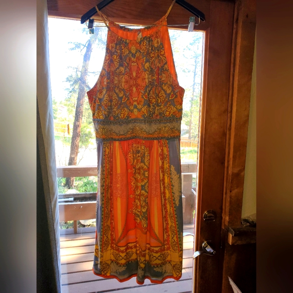 London times size 14 dress